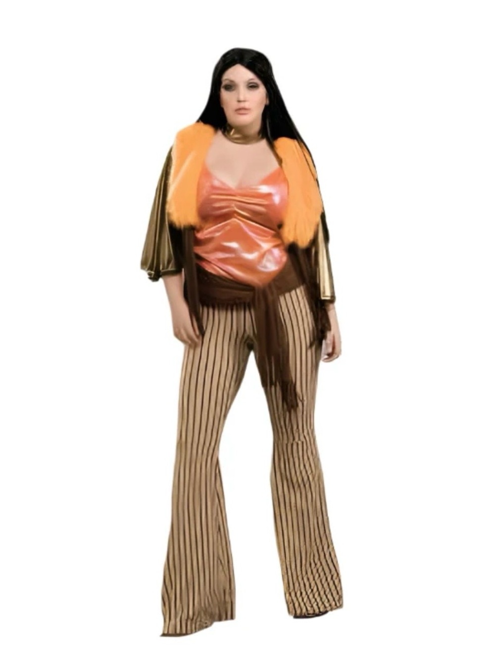 New Forum Novelties 60's Babe Halloween Costume New In Package